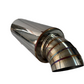 SPDZ1 LTR Race Muffler - 3" Inlet 4” Outlet