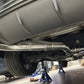 CCdesign 8V Audi S3 3" Single Exit Catback Exhaust (Driver Side)