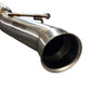 SPDZ1 3” performance downpipe 2016+ Ford Focus RS no Catted