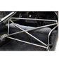 Polished Tubular Multipoint Crossbar X-Bar For Honda Civic EK9 EK4 EK3 1996-2000