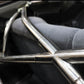 Polished Tubular Multipoint Crossbar X-Bar For Honda Civic EK9 EK4 EK3 1996-2000
