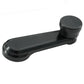 Silver Billet Window Crank Handle For Honda Acura Integra EK Del Sol K20 K24 B16 2PC