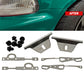 Front & Rear Bumper Lifts For Honda Civic EK Hatchback With Hardware US Hatch