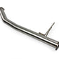 ISR Performance Series II - EP Single Tip Blast Pipe Exhaust System -Non Resonated- Nissan 240sx 89-94 (S13)