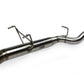 ISR Performance Series II - EP Single Tip Blast Pipe Exhaust System -Non Resonated- Nissan 240sx 89-94 (S13)