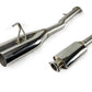 ISR Performance EP (Straight Pipes) Dual Tip Exhaust 4in - Nissan 350Z IS-EPDUAL-350BO