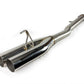 ISR Performance EP (Straight Pipes) Dual Tip Exhaust 4in - Nissan 350Z IS-EPDUAL-350BO