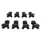 SPDZ1 EV6 to EV1 Fuel Injector Connector Adapter – Plug & Play Harness Conversion (8 Pack)