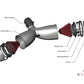 Eventuri Porsche 991.1 / 991.2 GT3 RS Black Carbon Intake System