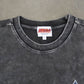 Vintage Acid Wash 250GSM Mad Engine Mitsubishi Evo Heavy Cotton Pre Shrunk T Shirt