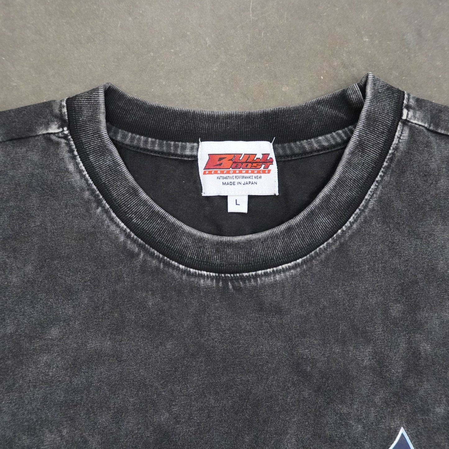 Vintage Acid Wash 250GSM Honda Civic EK Hatch Heavy Cotton Pre Shrunk T Shirt