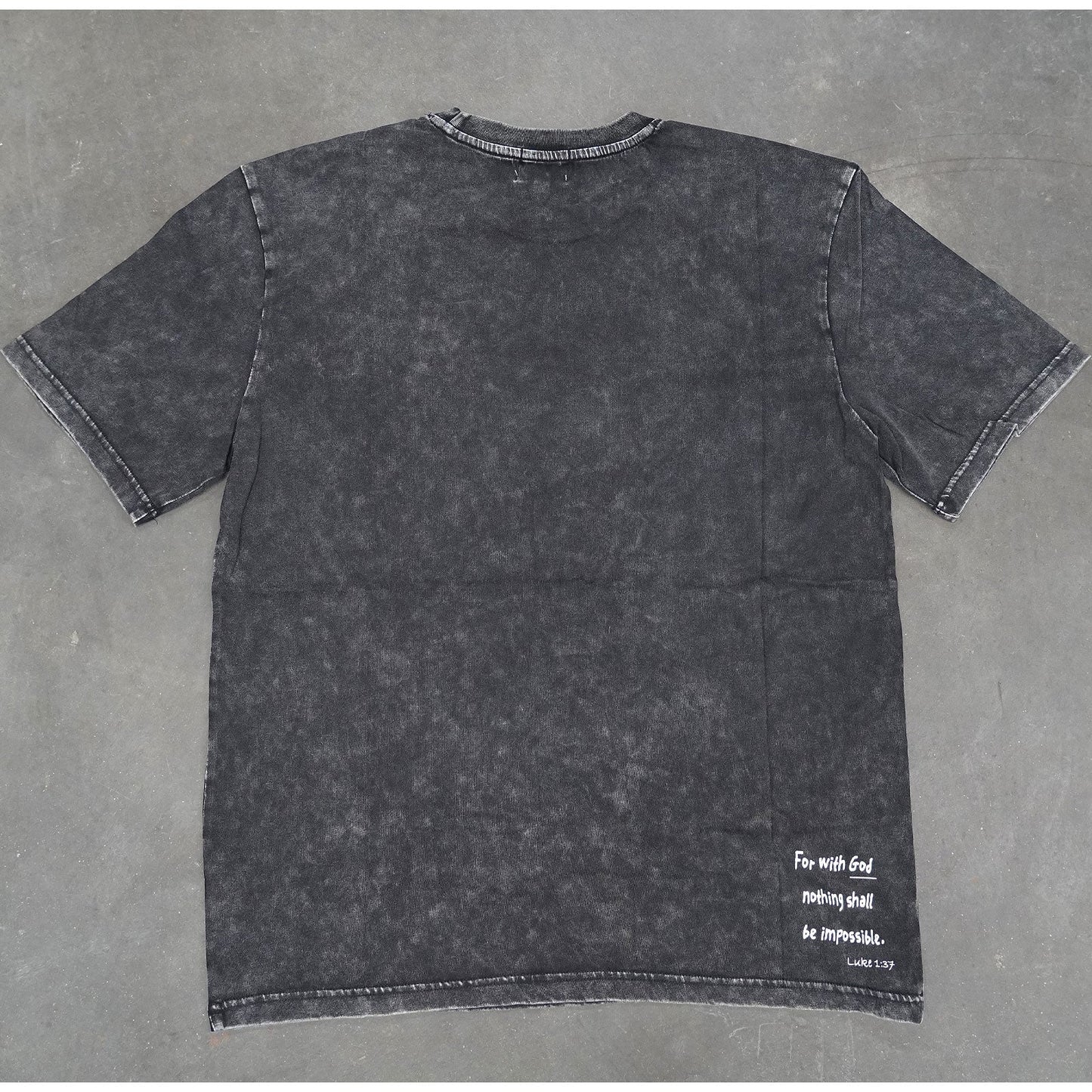 Vintage Acid Wash 250GSM Mad Engine Mitsubishi Evo Heavy Cotton Pre Shrunk T Shirt