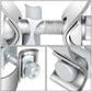 2.5" Narrow Band Exhaust Seal Clamp Stainless Steel