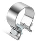 2.5" Narrow Band Exhaust Seal Clamp Stainless Steel