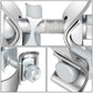3.0" Narrow Band Exhaust Seal Clamp Stainless Steel