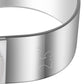 2.5" Narrow Band Exhaust Seal Clamp 2-Piece Kit Stainless Steel