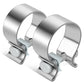 2.5" Narrow Band Exhaust Seal Clamp 2-Piece Kit Stainless Steel