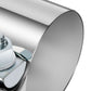 2.0" Butt Joint Exhaust Band Clamp Muffler Coupler Stainless Steel