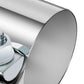 2.75" Stainless Steel Exhaust Band Clamp 2-Pack Muffler Coupler