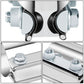 2.75" Stainless Steel Exhaust Band Clamp 2-Pack Muffler Coupler