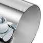 3.0" Butt Joint Exhaust Band Clamp Muffler Coupler Stainless Steel