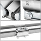 2.0" Lap Joint Exhaust Band Clamp 2-Piece Stainless Steel