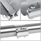 2.5" Lap Joint Exhaust Band Clamp 2-Piece Set Stainless Steel