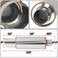 Universal 3.0" Tip Performance Exhaust Muffler 14.7" Length