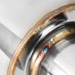 Universal Round Exhaust Muffler - 4.0" Tip, 2.5" Inlet, 18.5" Total Length