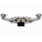 304 Stainless Valved Catback Exhaust for Porsche 992 992.1 992.2 GT3 RS GT3RS 4.0