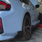 BMW 2 Series G87 M2 Carbon Fiber AT Rear Splitters (2023+)
