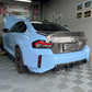 BMW 2 Series G87 M2 Carbon Fiber AT Rear Splitters (2023+)