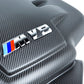 Eventuri BMW E9X M3 (S65) Black Carbon Inlet Plenum - Matte