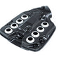 Eventuri BMW E9X M3 (S65) Black Carbon Inlet Plenum - Matte