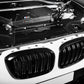 Eventuri BMW F97 X3M / F98 X4M Black Carbon Intake System