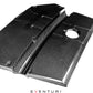 Eventuri BMW F97 X3M / F98 X4M Black Carbon Intake System