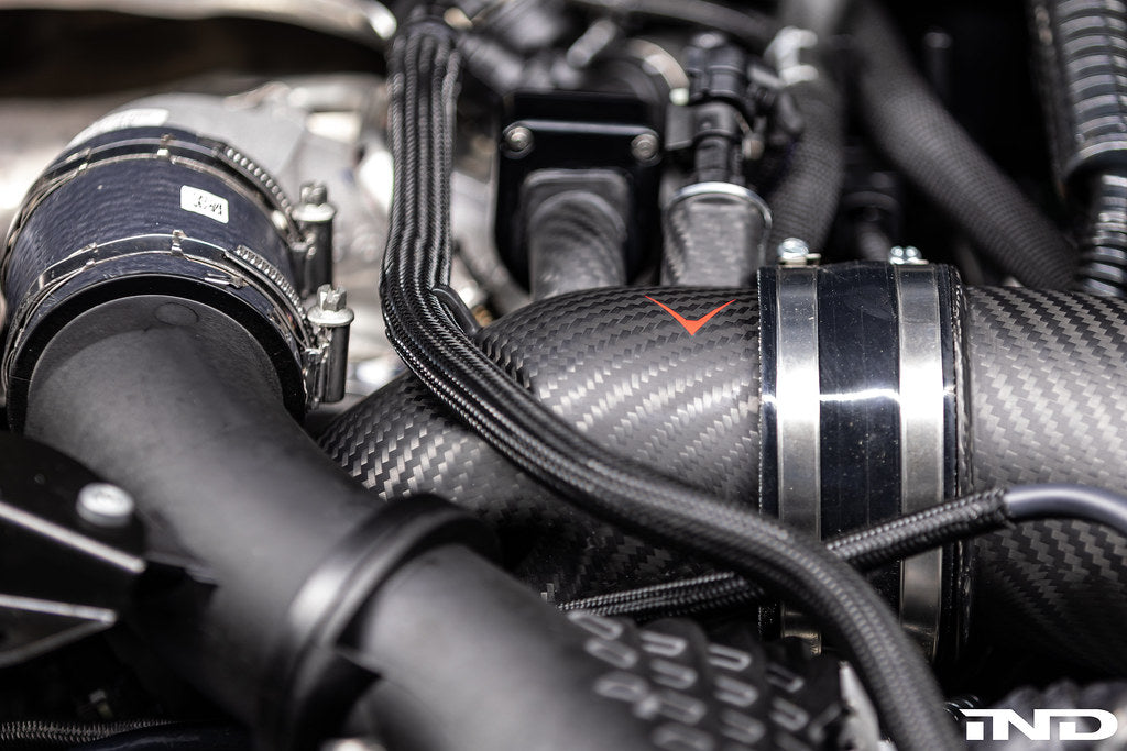 Eventuri BMW G90 / G99 M5 (S68) Carbon Turbo Inlet Set
