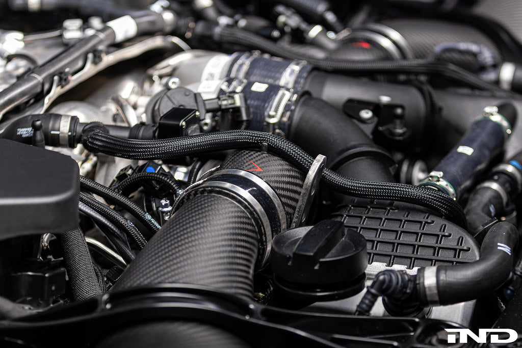 Eventuri BMW G90 / G99 M5 (S68) Carbon Turbo Inlet Set