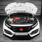Eventuri FK8 Civic Type-R Black Carbon Intake System - V2