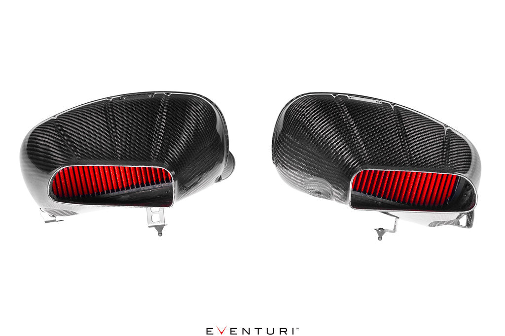 Eventuri Mercedes G63 AMG Carbon Intake System Replacement Filter Set