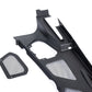 Eventuri Lamborghini Huracan Black Carbon Engine Cover Set