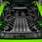 Eventuri Lamborghini Huracan Black Carbon Engine Cover Set