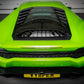 Eventuri Lamborghini Huracan Black Carbon Engine Cover Set