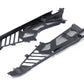 Eventuri Lamborghini Huracan Black Carbon Engine Cover Set