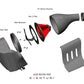 Eventuri Audi B9 RS4 / RS5 Black Carbon Intake System