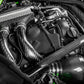 Eventuri BMW F8X M2C M3 M4 S55 Black Carbon Charge Pipe Set - Matte