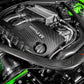 Eventuri BMW F8X M2C M3 M4 S55 Black Carbon Charge Pipe Set - Matte