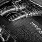 Eventuri BMW F8X M2C M3 M4 S55 Black Carbon Charge Pipe Set - Matte