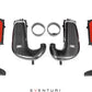 Eventuri Mercedes GLC63S AMG Black Carbon Intake System