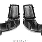 Eventuri Mercedes GLC63S AMG Black Carbon Intake System